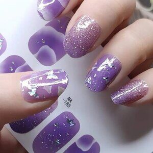 Nail Art Butterfly Stickers